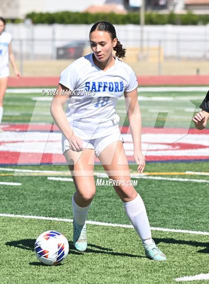 Thumbnail 2 in Gilbert Christian vs. Safford (AIA 3A Final) photogallery.