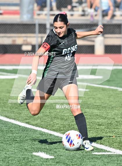 Thumbnail 2 in Gilbert Christian vs. Safford (AIA 3A Final) photogallery.