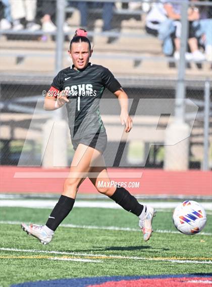 Thumbnail 2 in Gilbert Christian vs. Safford (AIA 3A Final) photogallery.