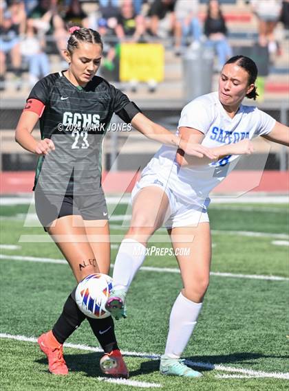 Thumbnail 2 in Gilbert Christian vs. Safford (AIA 3A Final) photogallery.