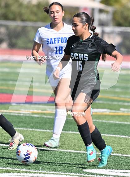Thumbnail 3 in Gilbert Christian vs. Safford (AIA 3A Final) photogallery.