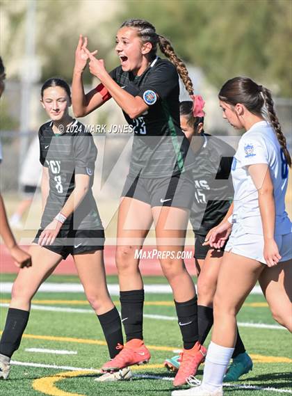 Thumbnail 1 in Gilbert Christian vs. Safford (AIA 3A Final) photogallery.