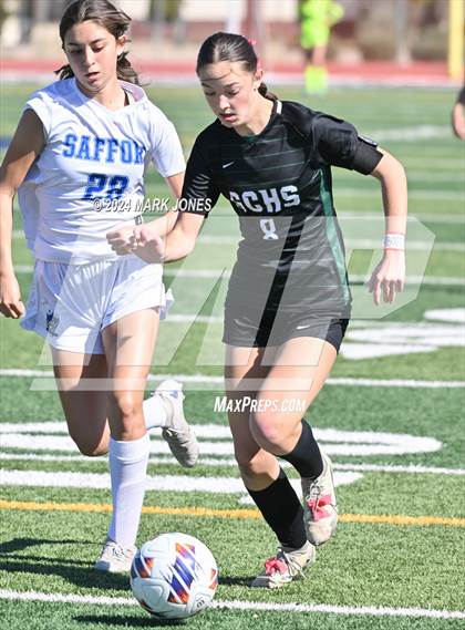 Thumbnail 3 in Gilbert Christian vs. Safford (AIA 3A Final) photogallery.