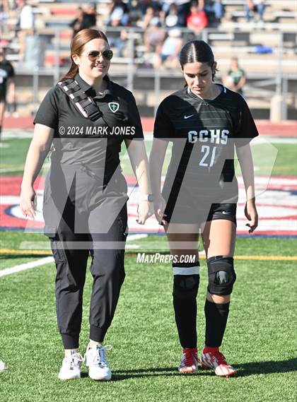 Thumbnail 2 in Gilbert Christian vs. Safford (AIA 3A Final) photogallery.