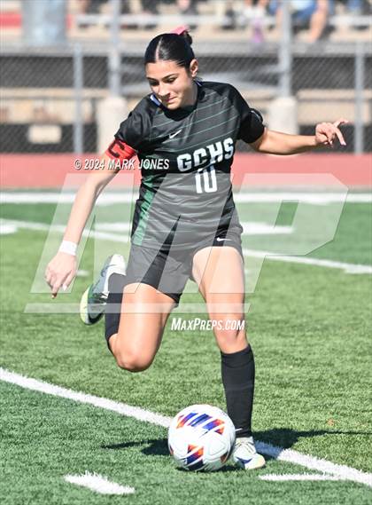 Thumbnail 3 in Gilbert Christian vs. Safford (AIA 3A Final) photogallery.