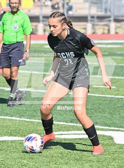 Thumbnail 2 in Gilbert Christian vs. Safford (AIA 3A Final) photogallery.