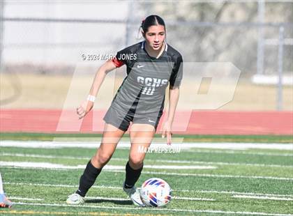 Thumbnail 3 in Gilbert Christian vs. Safford (AIA 3A Final) photogallery.