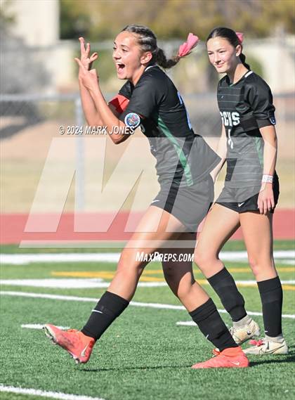 Thumbnail 3 in Gilbert Christian vs. Safford (AIA 3A Final) photogallery.