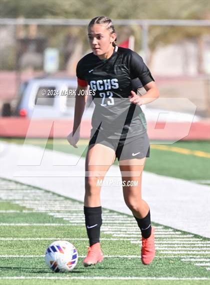 Thumbnail 1 in Gilbert Christian vs. Safford (AIA 3A Final) photogallery.