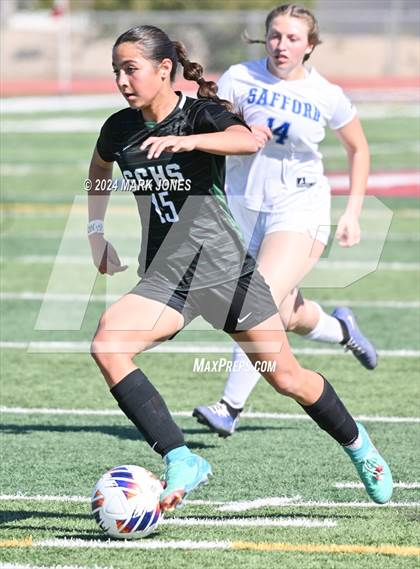 Thumbnail 3 in Gilbert Christian vs. Safford (AIA 3A Final) photogallery.