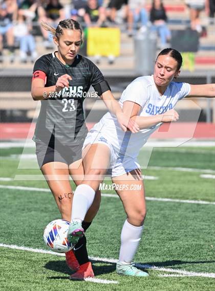 Thumbnail 3 in Gilbert Christian vs. Safford (AIA 3A Final) photogallery.
