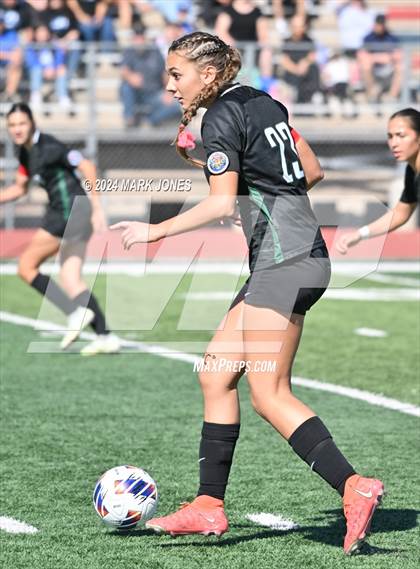 Thumbnail 3 in Gilbert Christian vs. Safford (AIA 3A Final) photogallery.