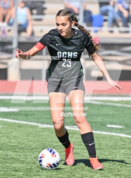 Thumbnail 2 in Gilbert Christian vs. Safford (AIA 3A Final) photogallery.