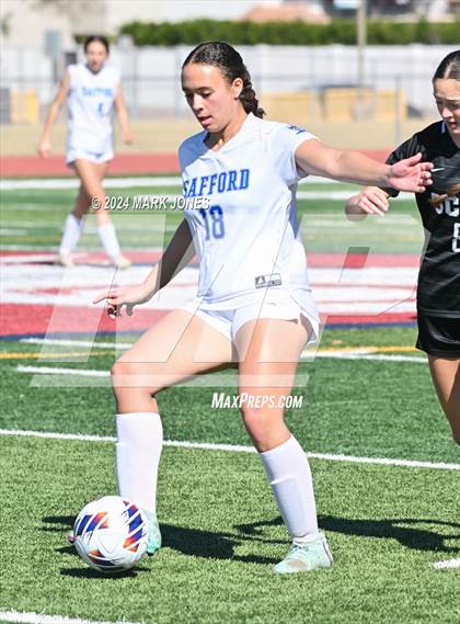 Thumbnail 2 in Gilbert Christian vs. Safford (AIA 3A Final) photogallery.