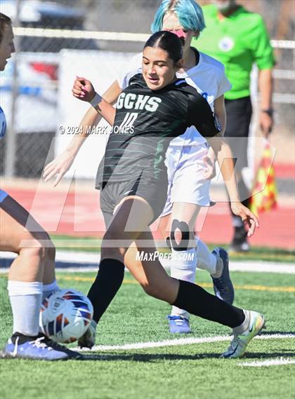 Thumbnail 1 in Gilbert Christian vs. Safford (AIA 3A Final) photogallery.