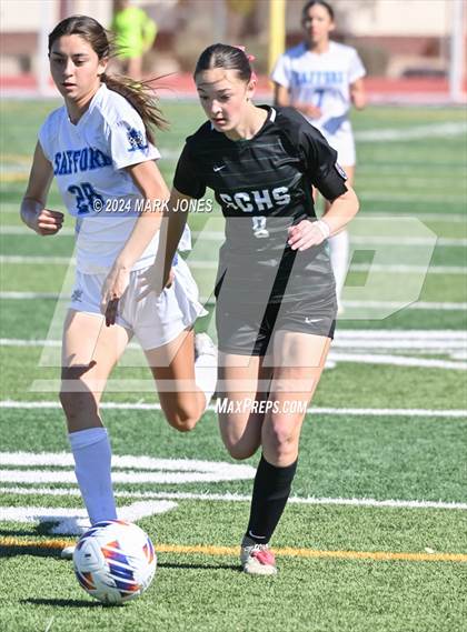 Thumbnail 1 in Gilbert Christian vs. Safford (AIA 3A Final) photogallery.