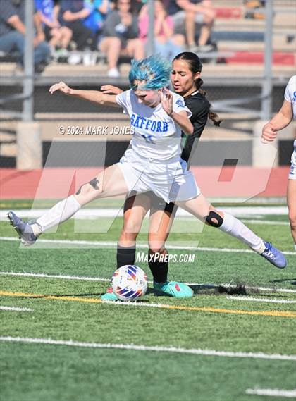 Thumbnail 2 in Gilbert Christian vs. Safford (AIA 3A Final) photogallery.
