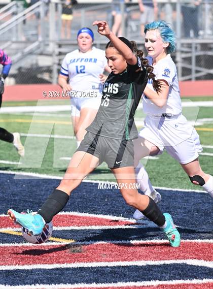 Thumbnail 3 in Gilbert Christian vs. Safford (AIA 3A Final) photogallery.