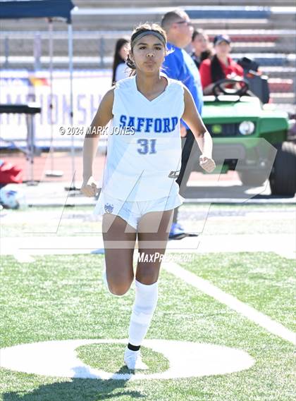 Thumbnail 2 in Gilbert Christian vs. Safford (AIA 3A Final) photogallery.