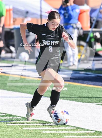 Thumbnail 2 in Gilbert Christian vs. Safford (AIA 3A Final) photogallery.