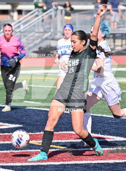 Thumbnail 1 in Gilbert Christian vs. Safford (AIA 3A Final) photogallery.