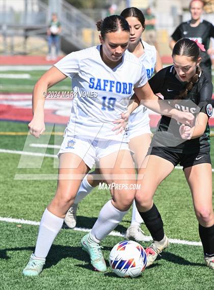 Thumbnail 2 in Gilbert Christian vs. Safford (AIA 3A Final) photogallery.