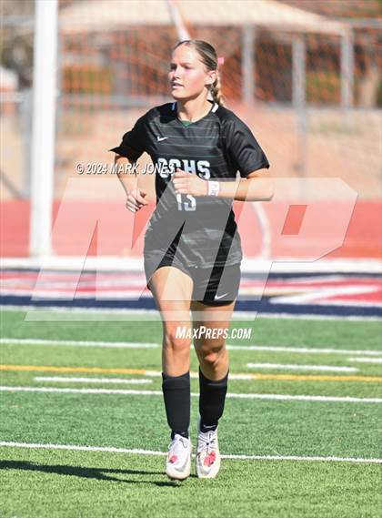 Thumbnail 2 in Gilbert Christian vs. Safford (AIA 3A Final) photogallery.