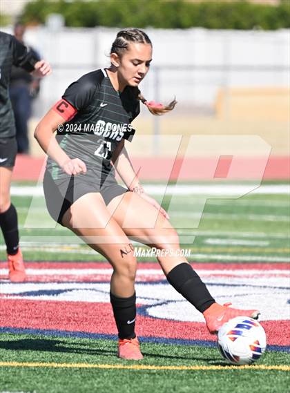 Thumbnail 2 in Gilbert Christian vs. Safford (AIA 3A Final) photogallery.