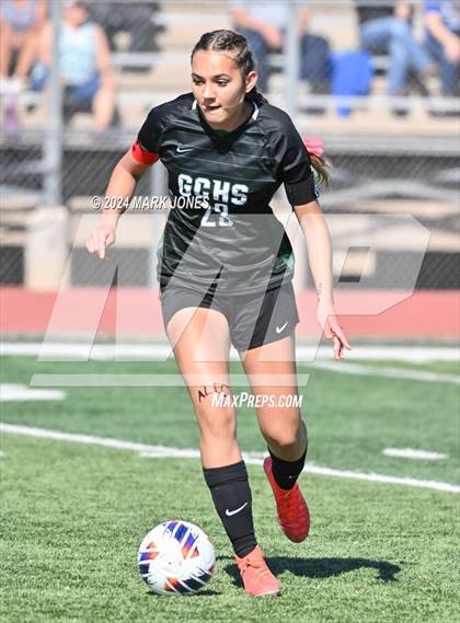 Thumbnail 2 in Gilbert Christian vs. Safford (AIA 3A Final) photogallery.