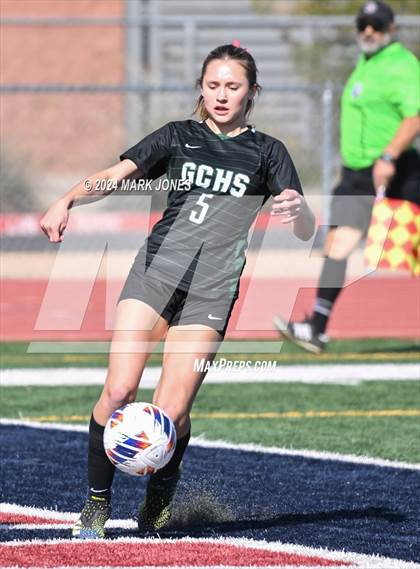 Thumbnail 2 in Gilbert Christian vs. Safford (AIA 3A Final) photogallery.