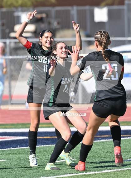 Thumbnail 3 in Gilbert Christian vs. Safford (AIA 3A Final) photogallery.
