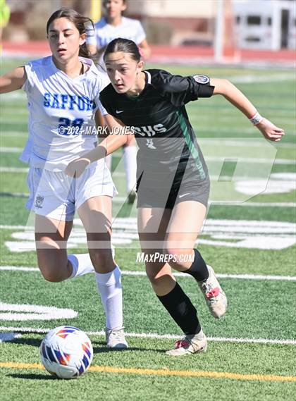 Thumbnail 2 in Gilbert Christian vs. Safford (AIA 3A Final) photogallery.