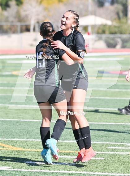 Thumbnail 2 in Gilbert Christian vs. Safford (AIA 3A Final) photogallery.
