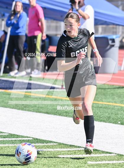 Thumbnail 3 in Gilbert Christian vs. Safford (AIA 3A Final) photogallery.