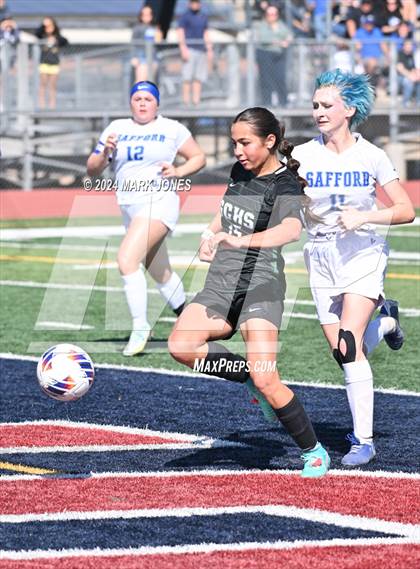 Thumbnail 1 in Gilbert Christian vs. Safford (AIA 3A Final) photogallery.