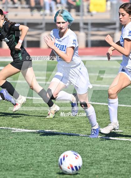 Thumbnail 1 in Gilbert Christian vs. Safford (AIA 3A Final) photogallery.