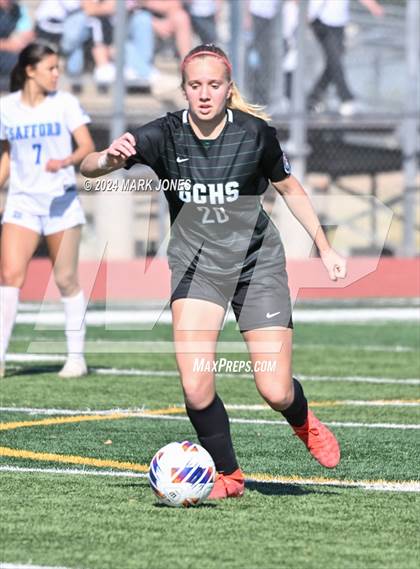 Thumbnail 3 in Gilbert Christian vs. Safford (AIA 3A Final) photogallery.