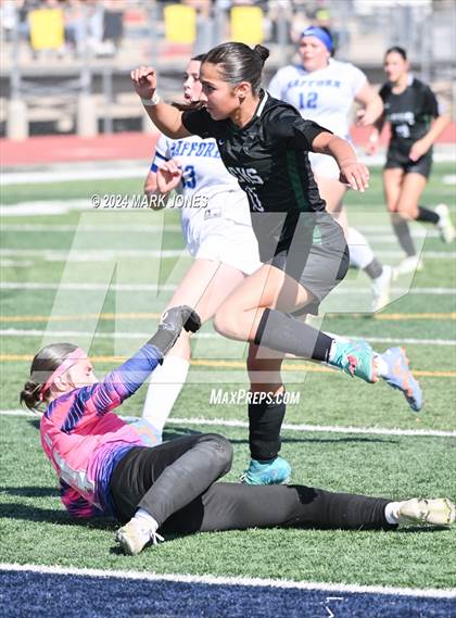 Thumbnail 1 in Gilbert Christian vs. Safford (AIA 3A Final) photogallery.