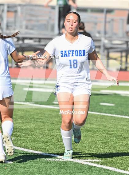 Thumbnail 2 in Gilbert Christian vs. Safford (AIA 3A Final) photogallery.