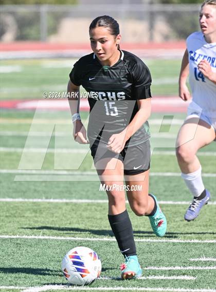 Thumbnail 3 in Gilbert Christian vs. Safford (AIA 3A Final) photogallery.