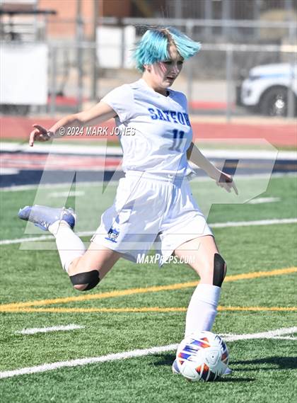 Thumbnail 1 in Gilbert Christian vs. Safford (AIA 3A Final) photogallery.