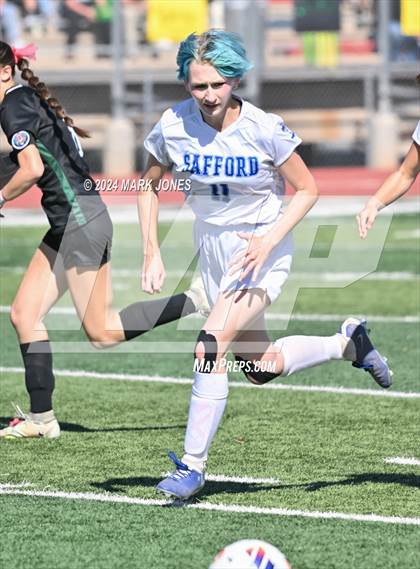 Thumbnail 2 in Gilbert Christian vs. Safford (AIA 3A Final) photogallery.