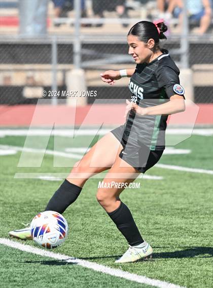 Thumbnail 2 in Gilbert Christian vs. Safford (AIA 3A Final) photogallery.