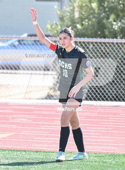 Thumbnail 2 in Gilbert Christian vs. Safford (AIA 3A Final) photogallery.