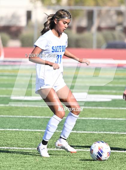 Thumbnail 1 in Gilbert Christian vs. Safford (AIA 3A Final) photogallery.