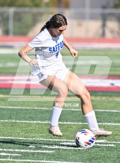 Thumbnail 2 in Gilbert Christian vs. Safford (AIA 3A Final) photogallery.