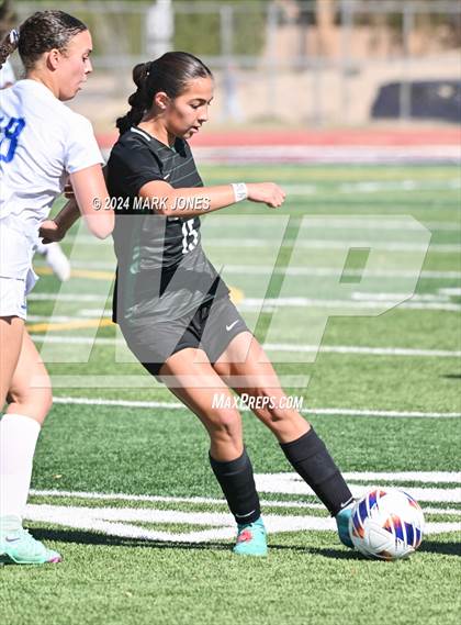 Thumbnail 2 in Gilbert Christian vs. Safford (AIA 3A Final) photogallery.