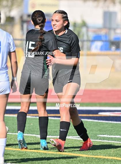 Thumbnail 2 in Gilbert Christian vs. Safford (AIA 3A Final) photogallery.