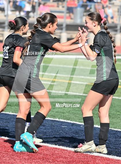 Thumbnail 3 in Gilbert Christian vs. Safford (AIA 3A Final) photogallery.