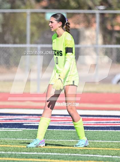 Thumbnail 2 in Gilbert Christian vs. Safford (AIA 3A Final) photogallery.
